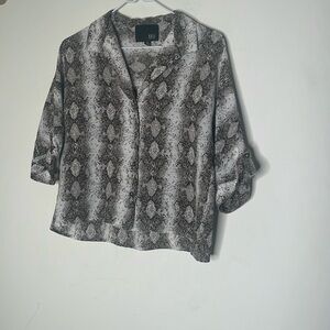 Kaii snakeskin medium blouse​